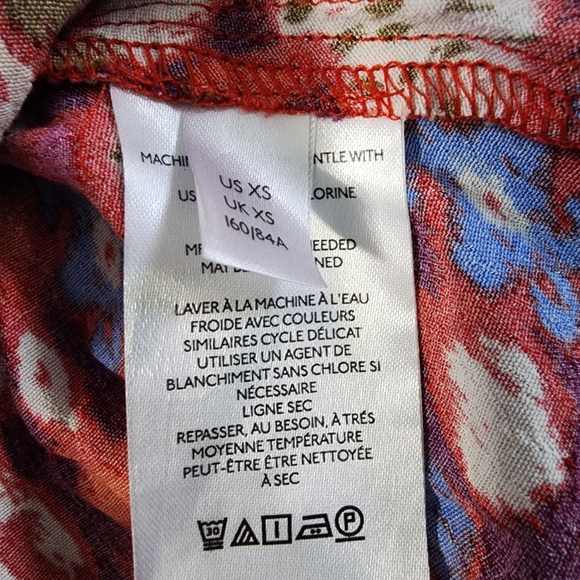 By Anthropologie Tiered Mini Dress - Picture 8 of 12